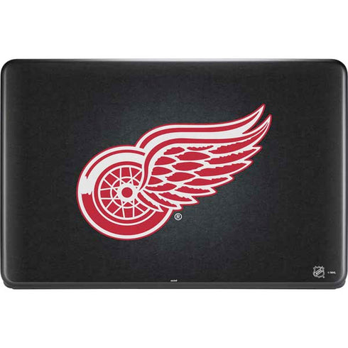 NHL Detroit Red Wings Black Background Google Pixelbook Go Skin